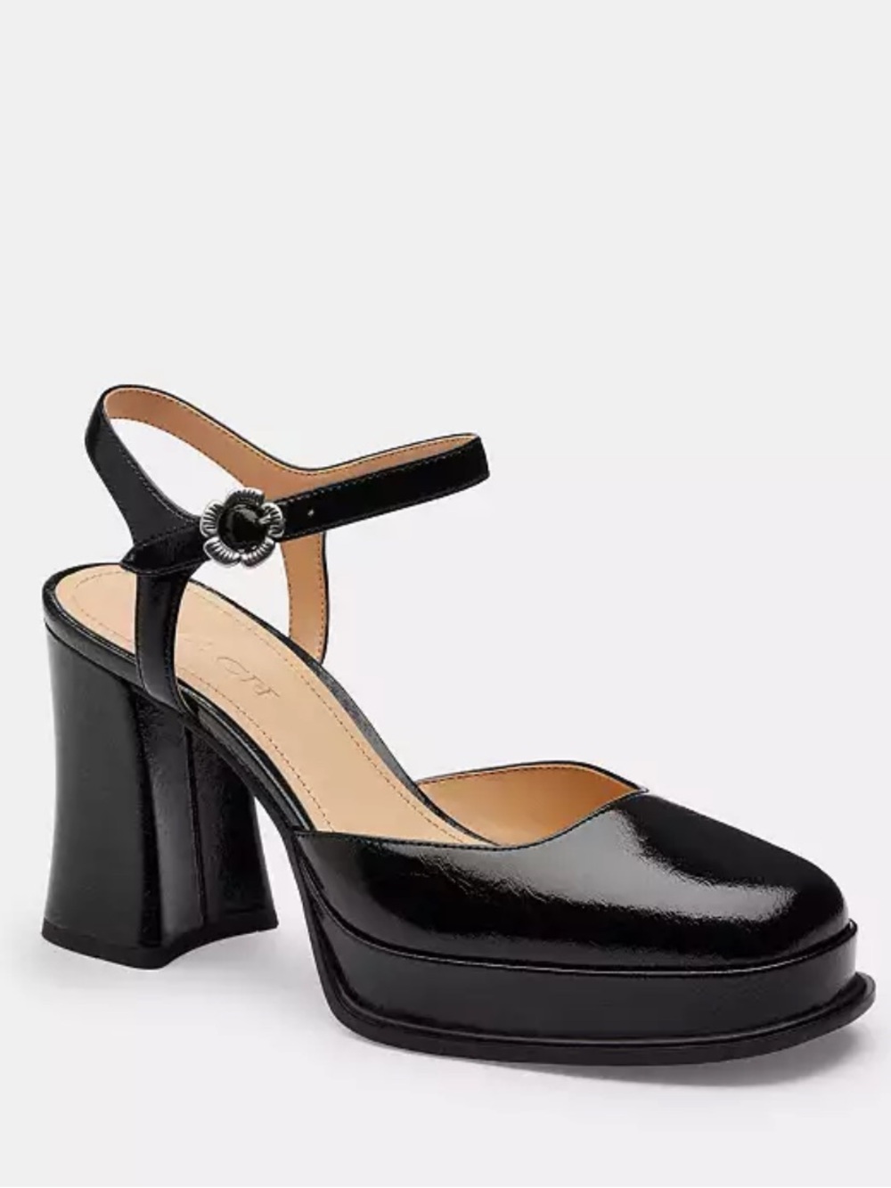 COACH Tea Rose Pump
